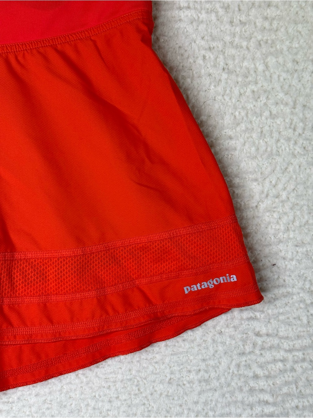 Patagonia Strider Skirt Skort Orange #23465 Women's Size Medium - Picture 3 of 9